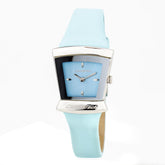 Chronotech Blue Leather Watch -   -  Chronotech.